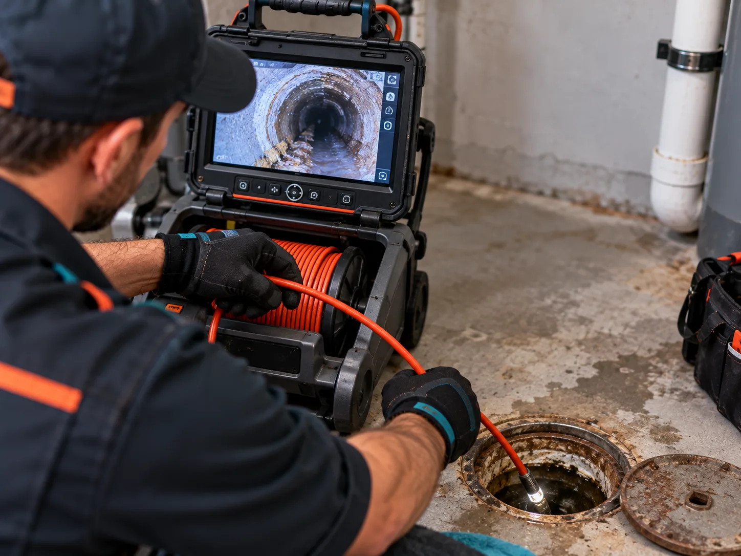 Clogged Drain Service company in Milledgeville, OH