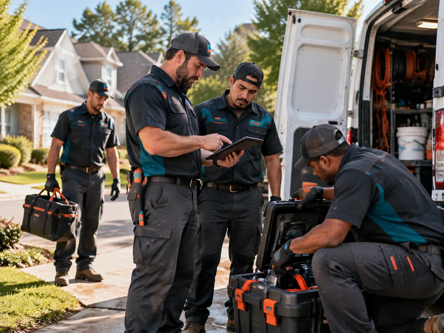 Clogged Drain Service in Milledgeville, OH near me